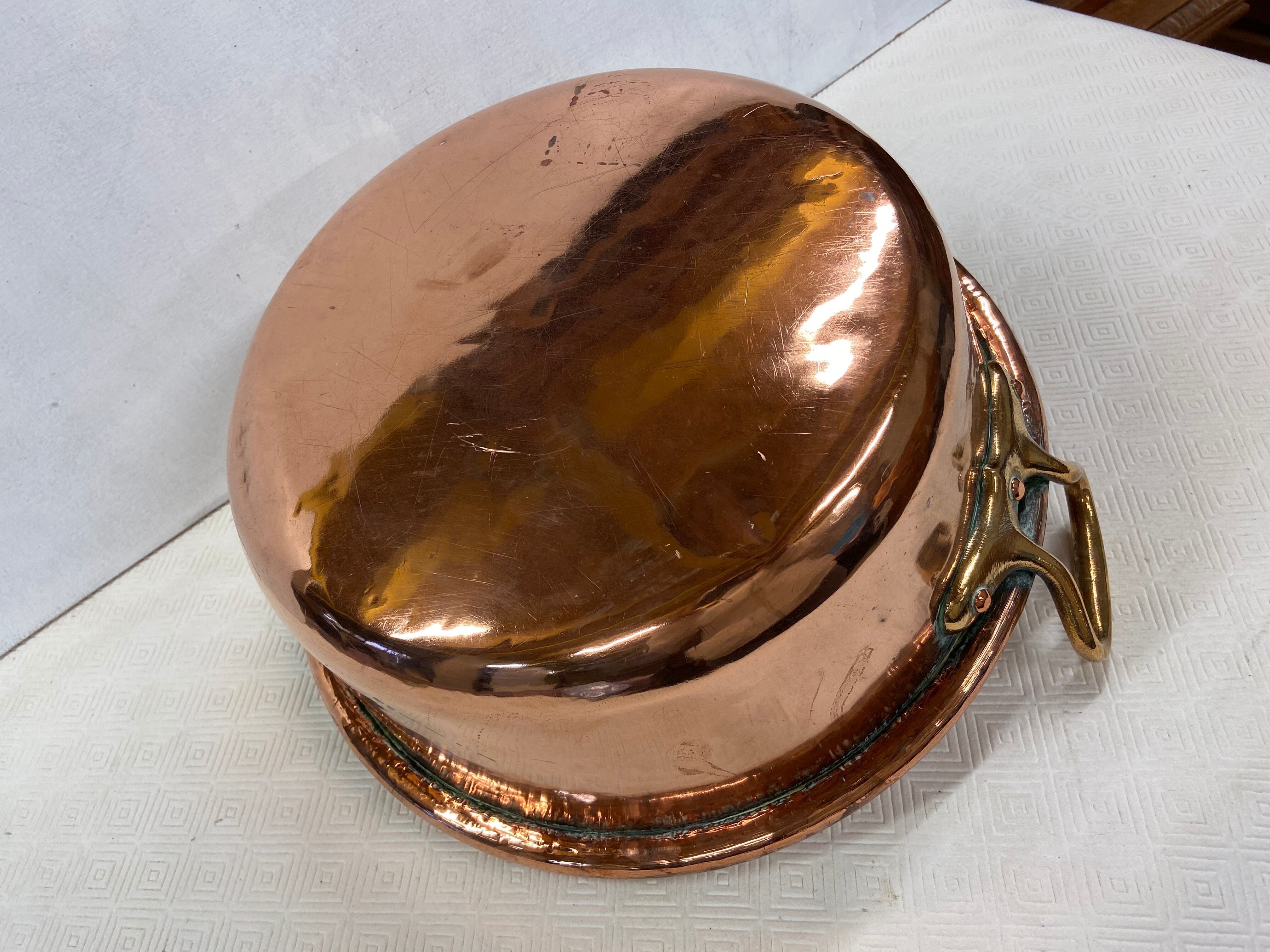 Copper basin