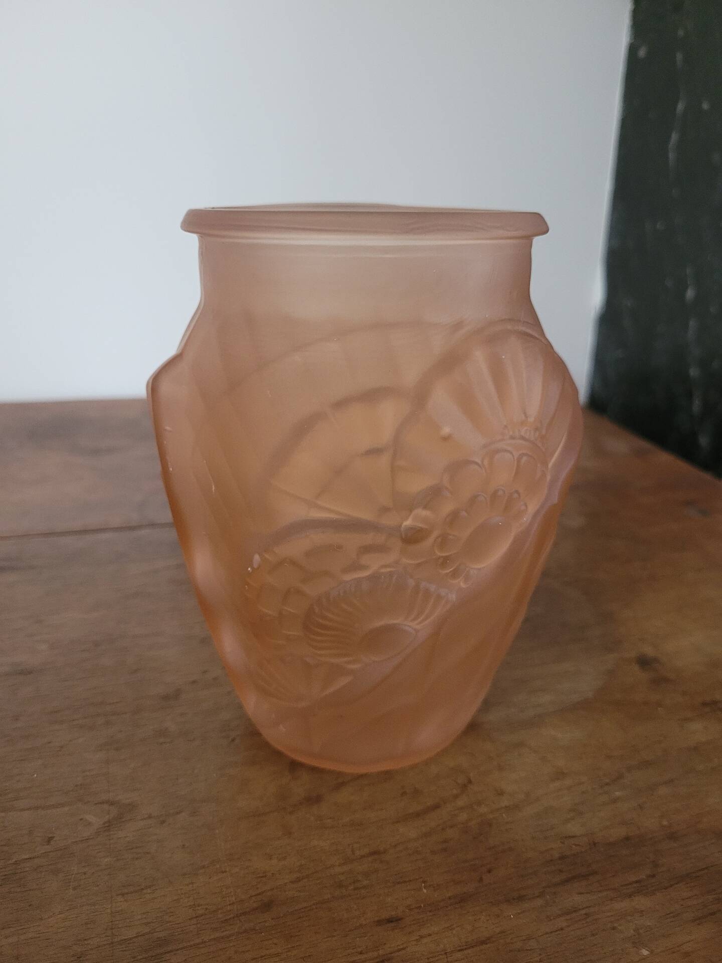Art Deco vase Souchon Neuvesel no. 2