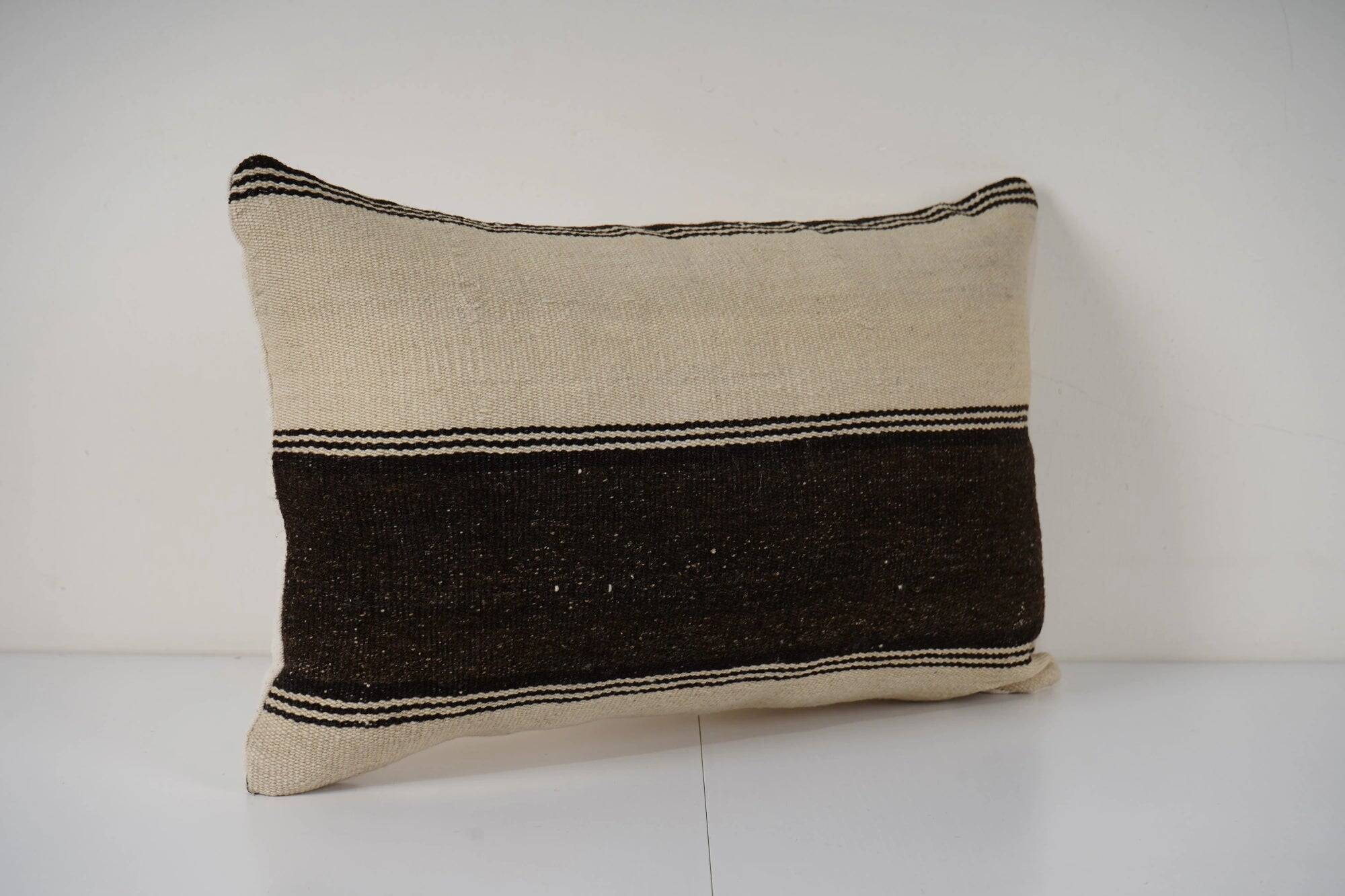 Vintage kilim cushion cover 30x51 cm