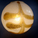 Suspension ball glass Murano/ Venice 43x65 cm D. state SB