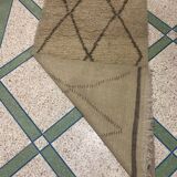 Blessed Ouarin rug made by traditional hand, size 100 x 150 cm