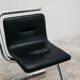 Luigi Bardini Coppia Di Poltroncine Design Anni ‘70 Chrome Tubular