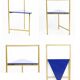 Chaise Tria par Francesco Brivio