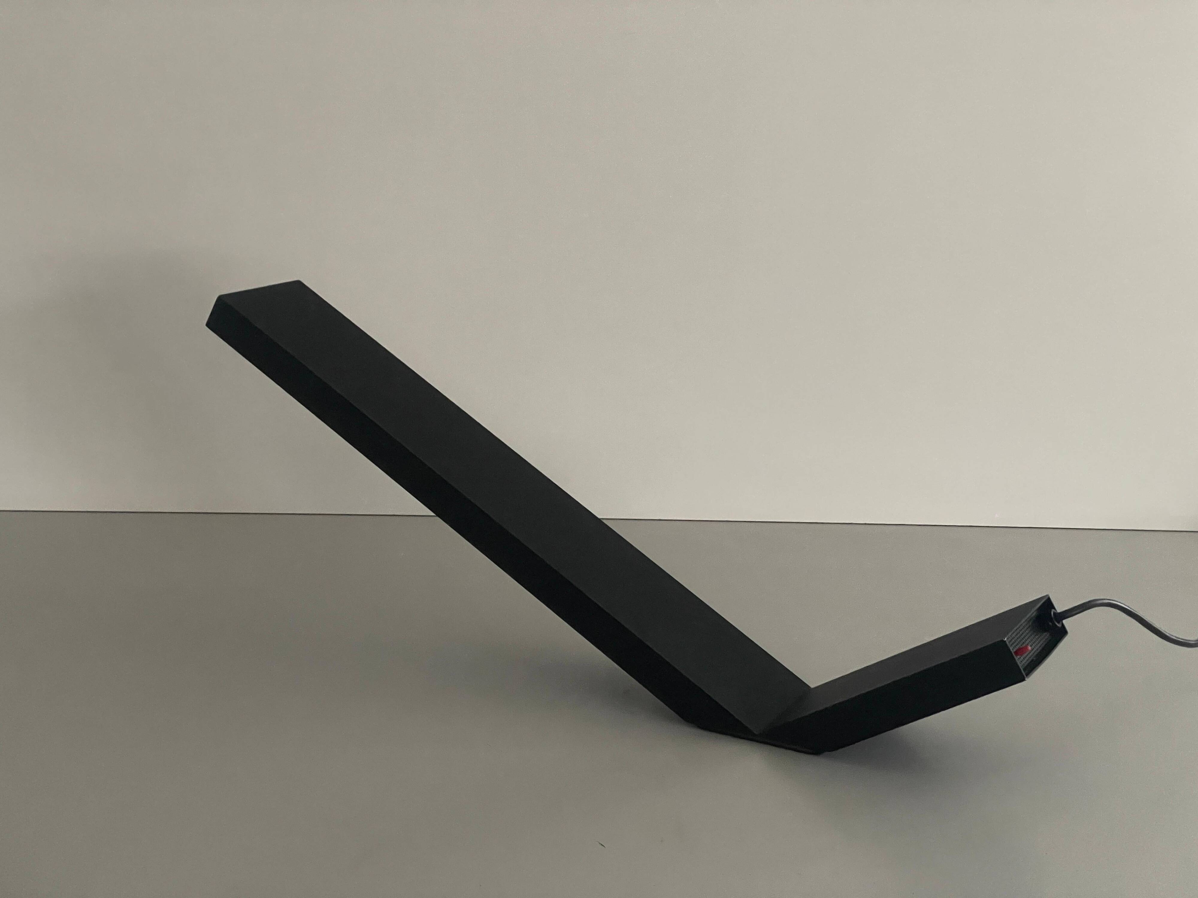 Table lamp by Marco Zotta for Eleusi, 1980s, Italy