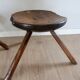 2 Tabourets Tripodes de Berger, de Vacher, Début du XXème siècle