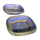 2 trinket bowls ceramic la Grande aux potiers