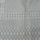 Authentic Nomadel Berber wool kilim rug Tunisian Margoum Beige Grey