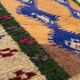 Turkish shaggy tulu carpet, 1970s