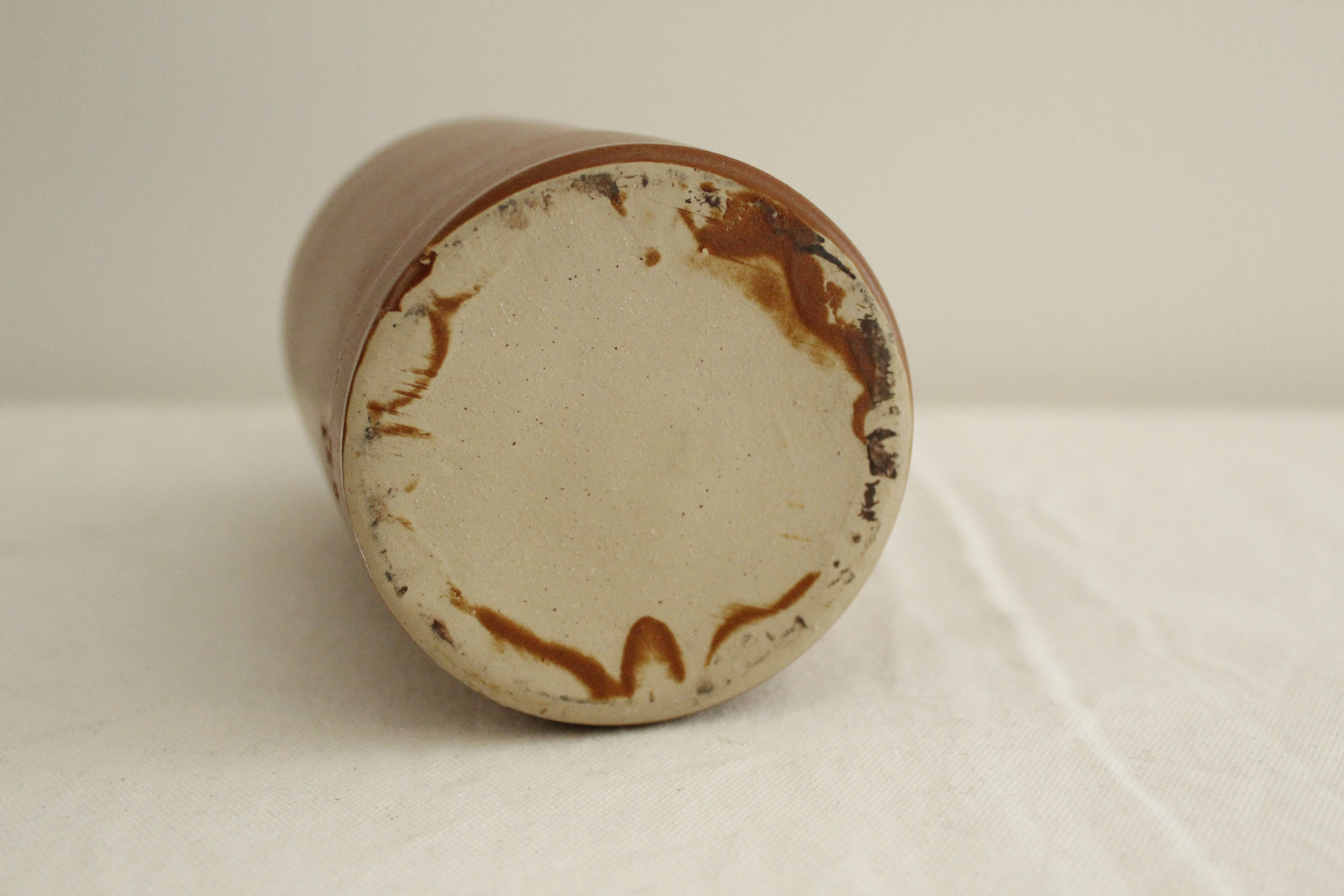 Old stoneware beer bottle - MKM