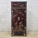 Vintage Chinese record player cabinet / Asian vinyl cabinet