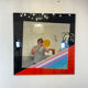 Glass mirror by Eugenio Carmi for Acerbis International