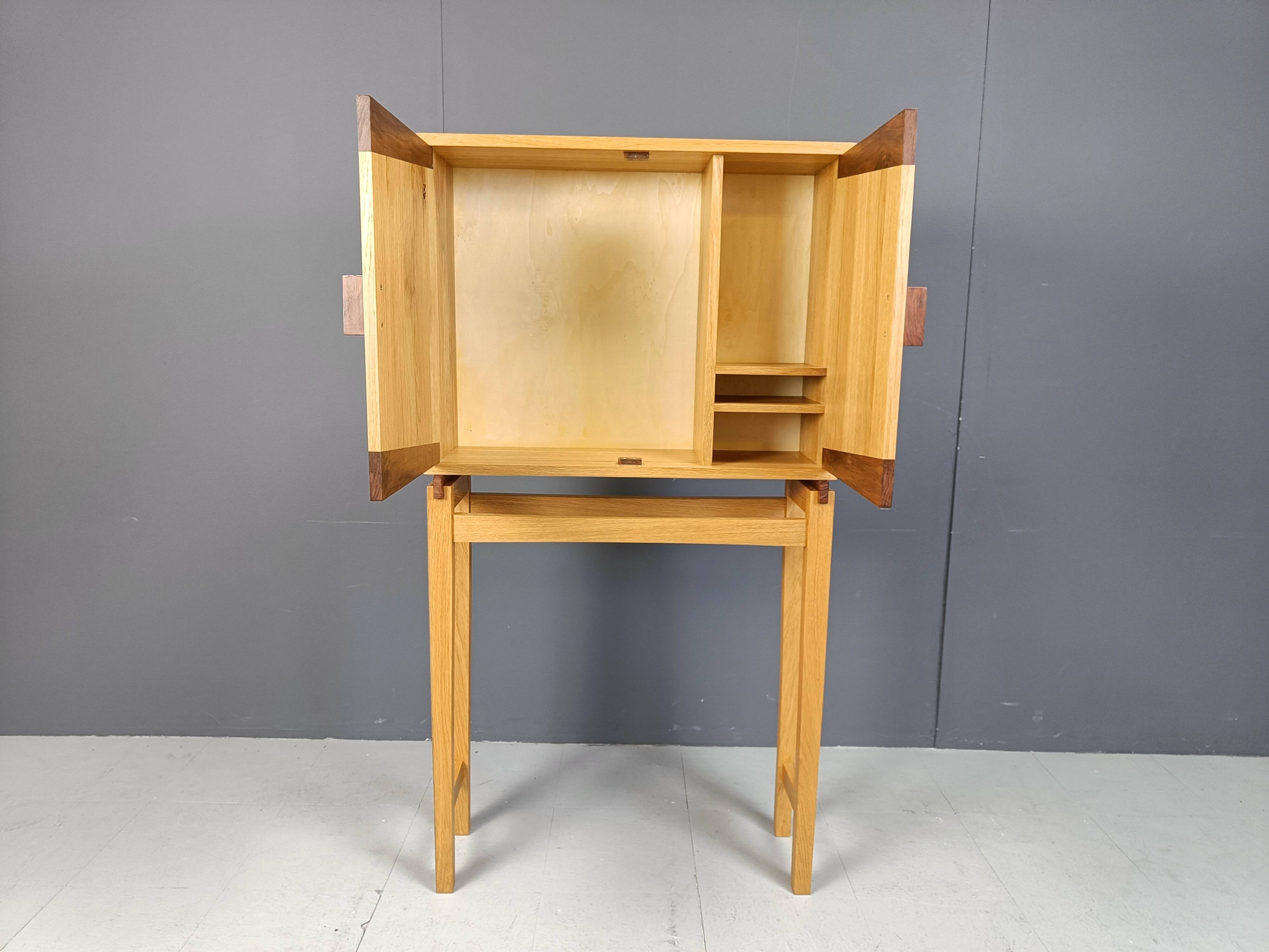 Vintage italian side cabinet, 1970s