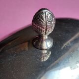 Vintage flat display for duck foie gras