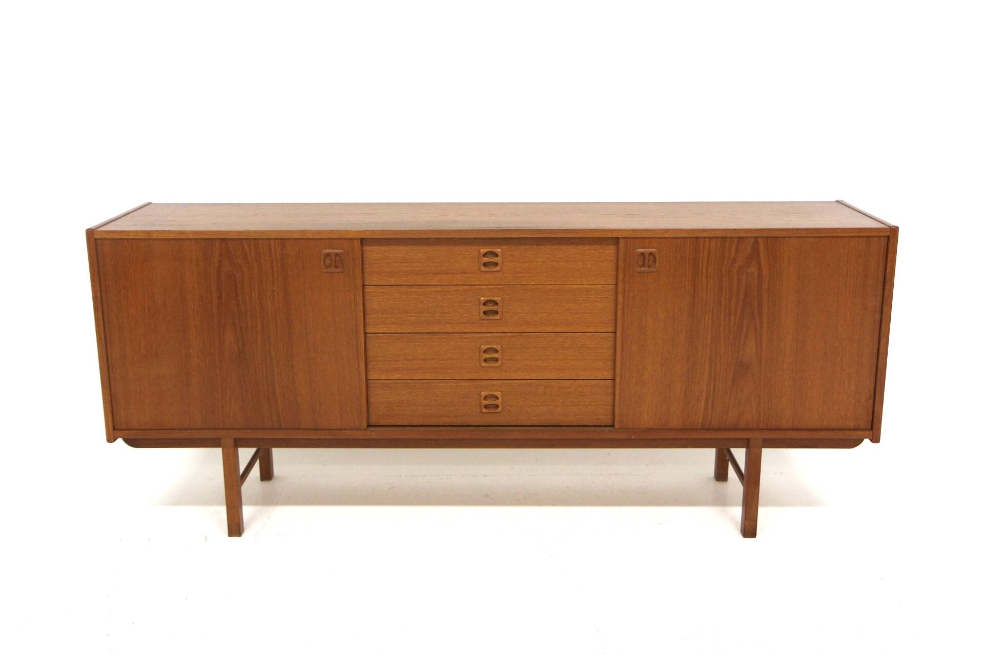 Scandinavian teak sideboard "Korsör", Möbel-Ikea, Sweden, 1960