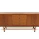 Scandinavian teak sideboard "Korsör", Möbel-Ikea, Sweden, 1960