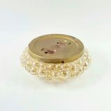 Large Mid-Century Modern Bubble Glass Ceiling Light by Helena Tynell, 1960s