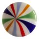 Italian Swirls Murano Glass Wall Sconce by Simoeng