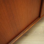 Enfilade en teck, design danois, années 1970, production : Danemark