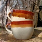 Ensemble de 2 Tasses en gre
