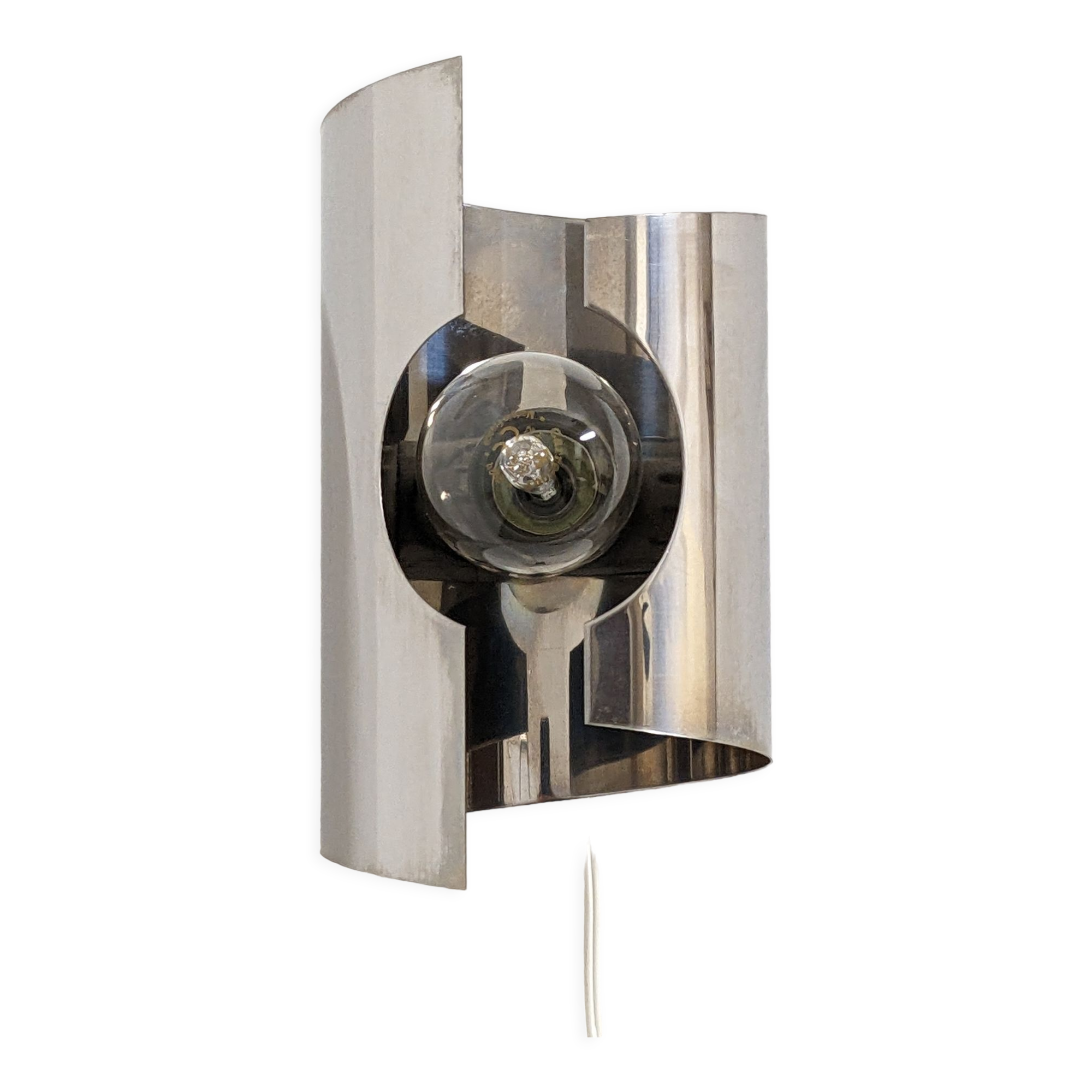 Space age wall lamp from the 60s/70s