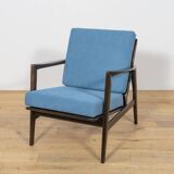 Model 300-139 Mid Century Modern Armchair from Swarzędz Furniture Factory.