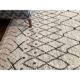 Hand-knotted Moroccan Berber Style Tulu Rug Made of Wool. Custom Options Available