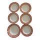 Deep plates and flower dish