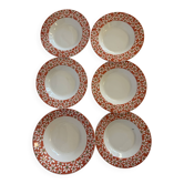 Deep plates and flower dish