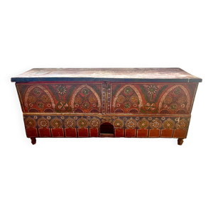 coffre de mariage berbère