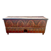 Antique Berber wedding chest