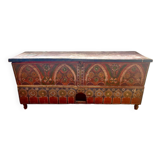 Ancient Berber wedding chest