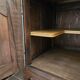 Antique Louis XV style buffet in solid wood.