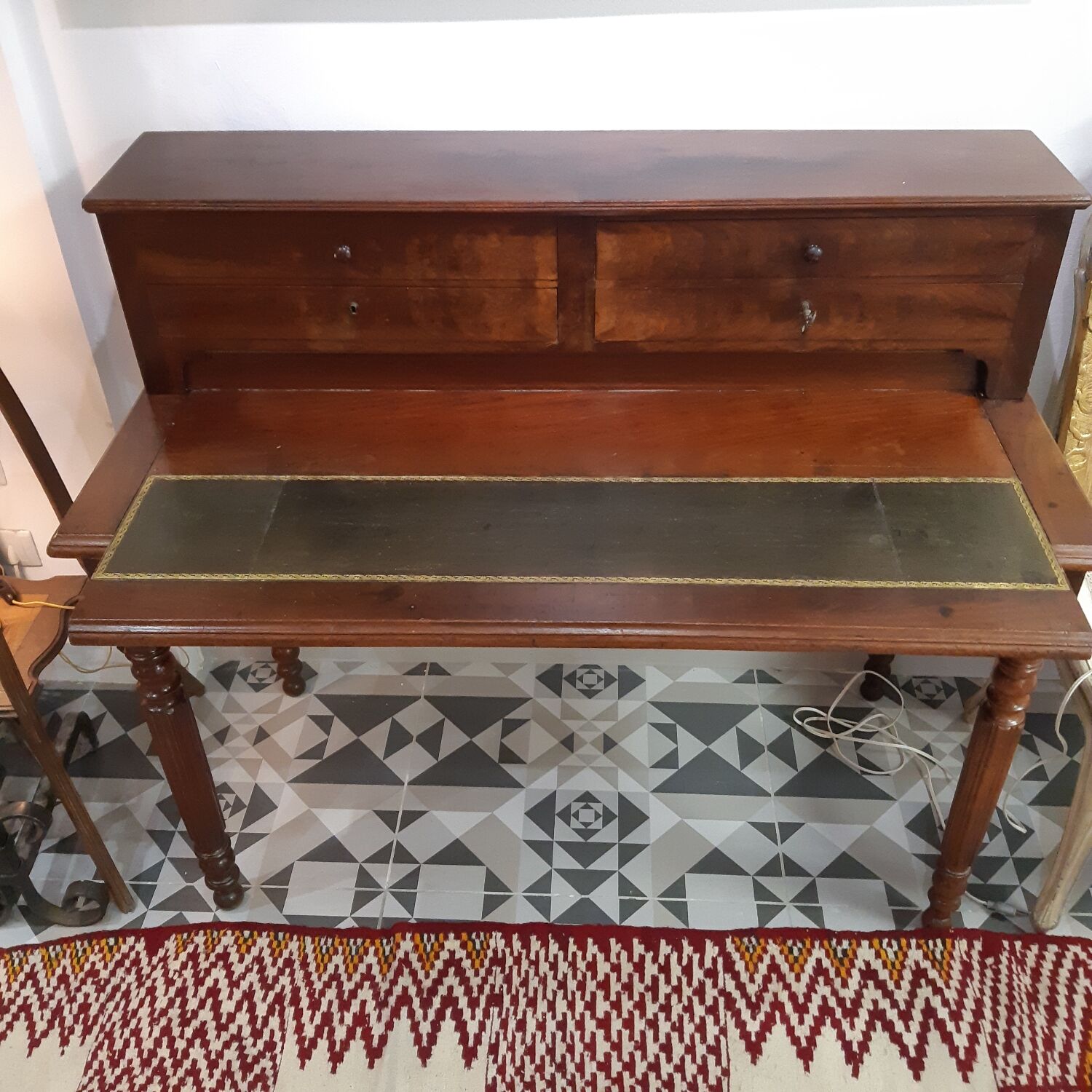Louis Philippe mahogany desk