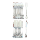 Christofle Marly model, fish cutlery, excellent condition