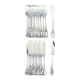 Christofle Marly model, fish cutlery, excellent condition