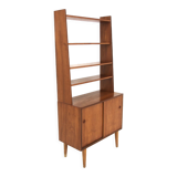 Scandinavian teak bookcase, Sweden, 1960