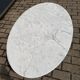 Original Knoll Tulip Oval Coffee Table Eero Saarinen Arabescato matte 107x70