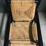 French rope lounge chair
