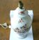 Paris porcelain lamp