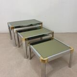 70s nesting tables
