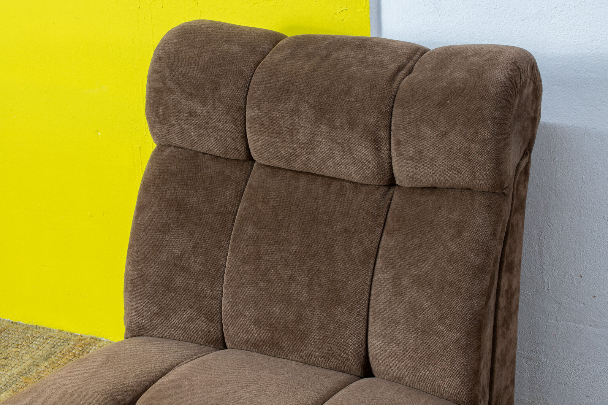 Vintage fireside chair 1970