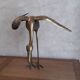 Brass heron