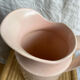 St Amand pink earthenware pitcher