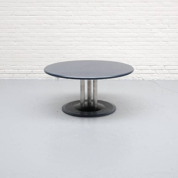 Table basse postmoderne Trias par Hugo de Ruiter pour Leolux 1980