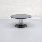 Table basse postmoderne Trias par Hugo de Ruiter pour Leolux 1980