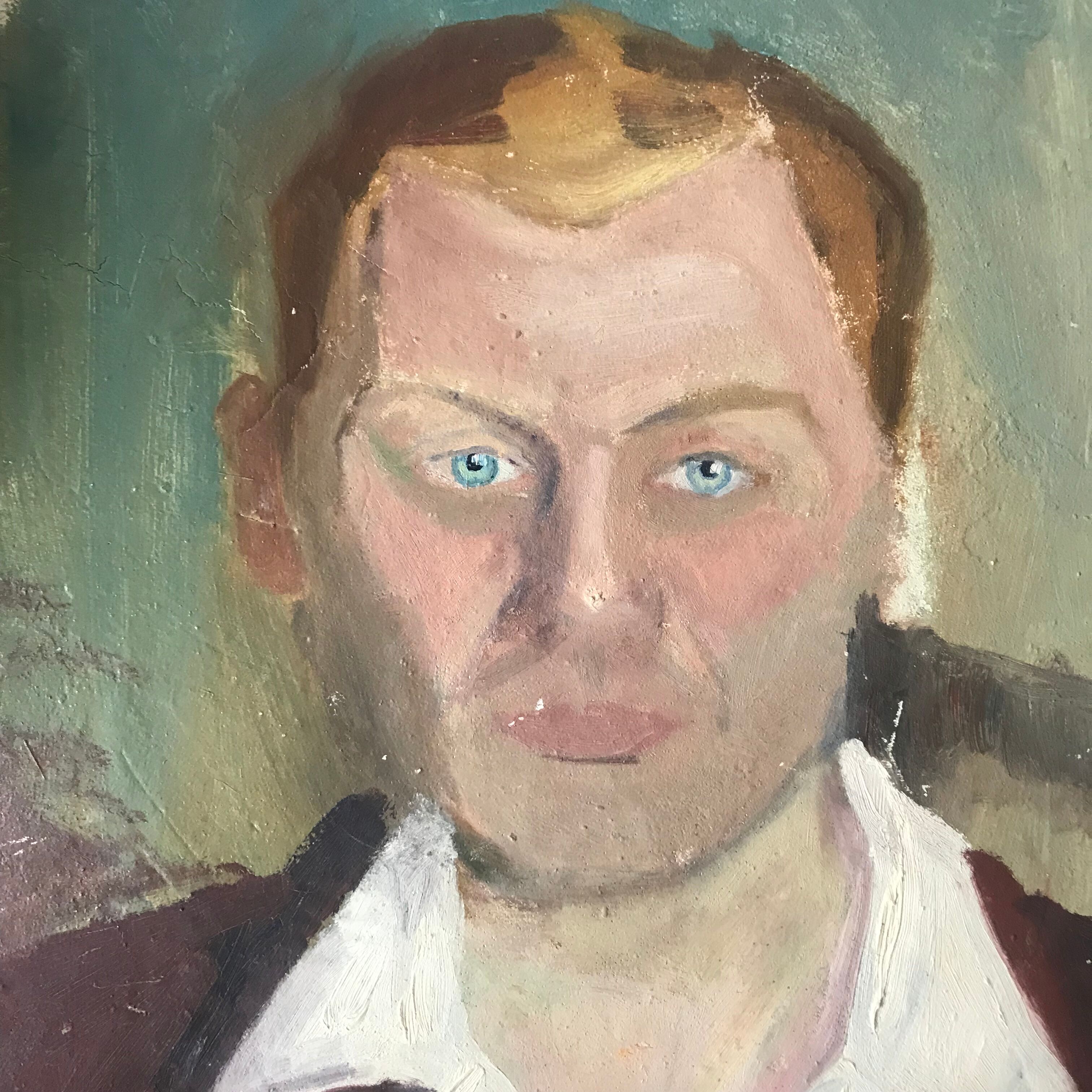 Tableau portrait homme