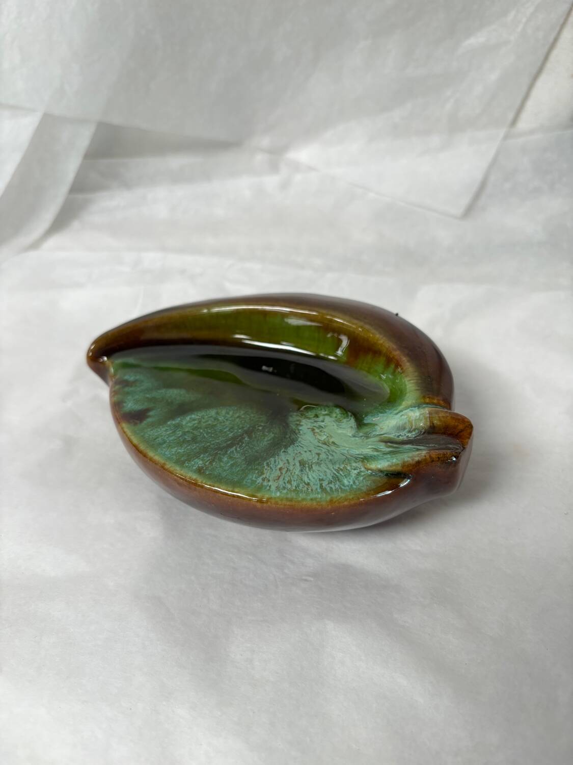 Vintage empty pocket soap holder