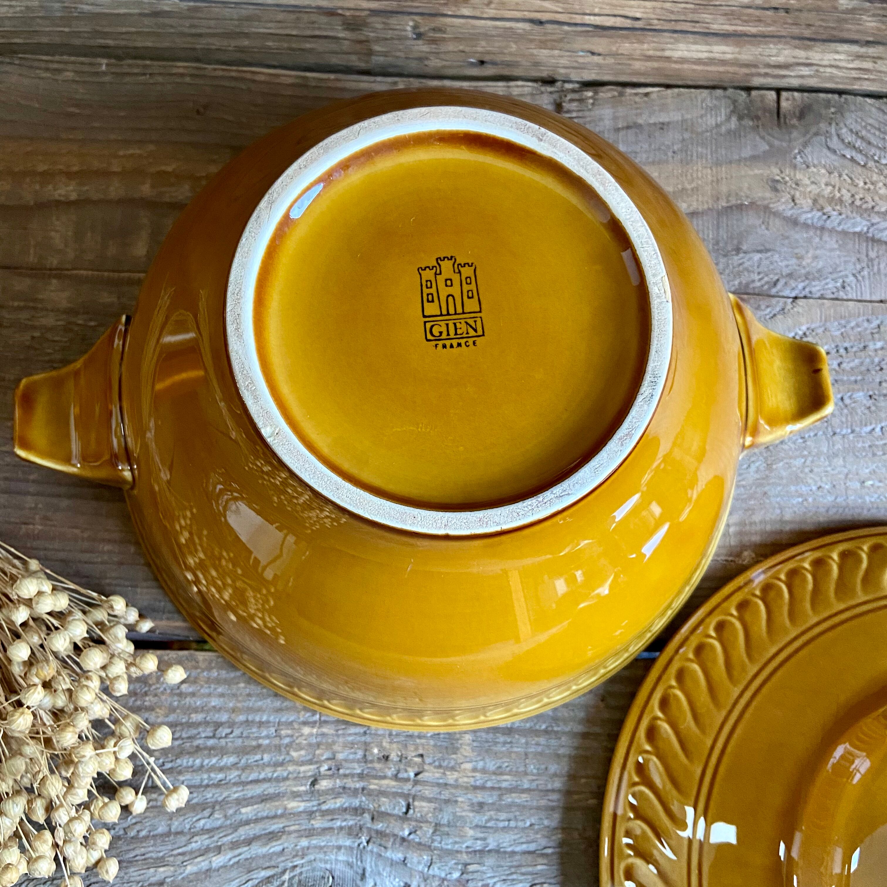 Vegetable Gien France vintage