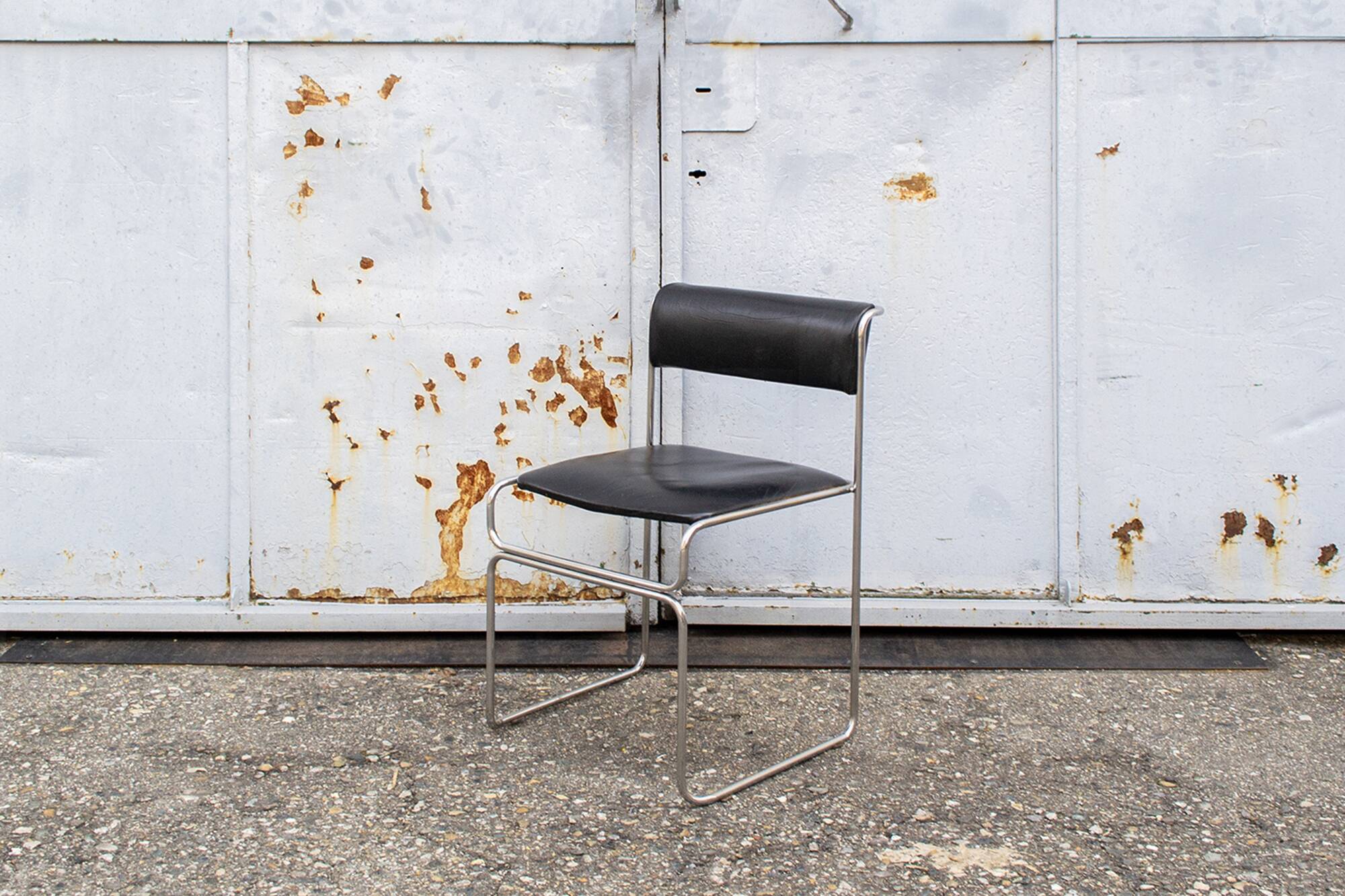 Chaises Libellula par Giovanni Carini pour Planula 1970