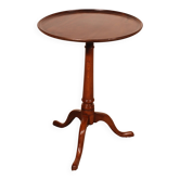 Small tripod table known as a tea table in mahogany - 18th century.